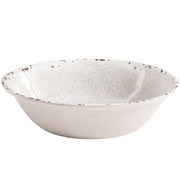 Crackle 2024 melamine dinnerware